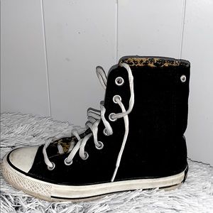 High top Converse all stars